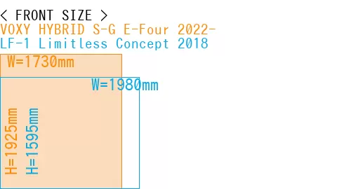 #VOXY HYBRID S-G E-Four 2022- + LF-1 Limitless Concept 2018